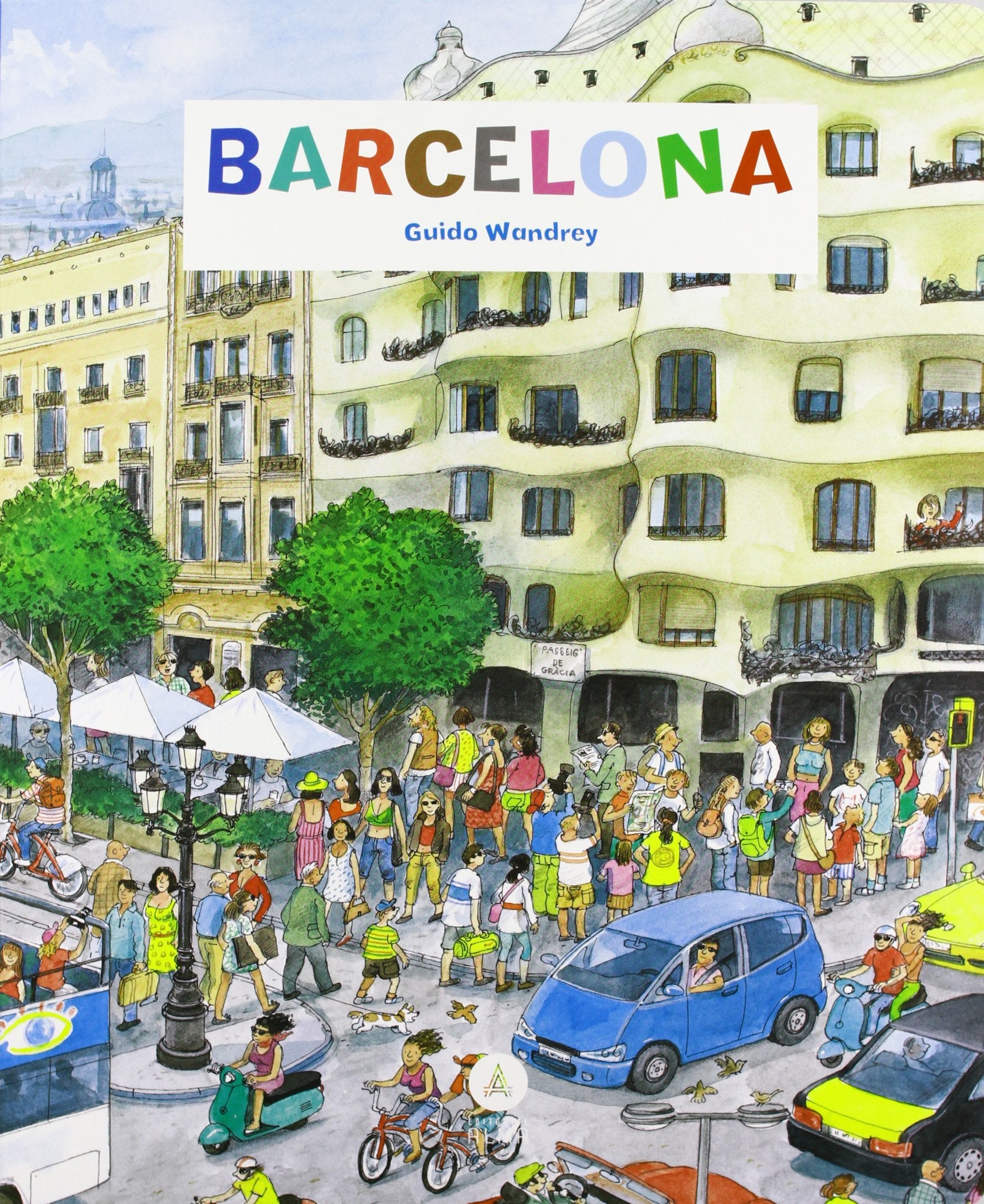Barcelona (Diviértete y aprende, Band 10) Books