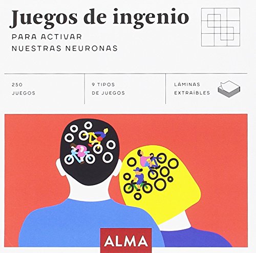 Juegos de ingenio para activar nuestras neuronas (Cuadrados de diversión, Band 25) Children's books