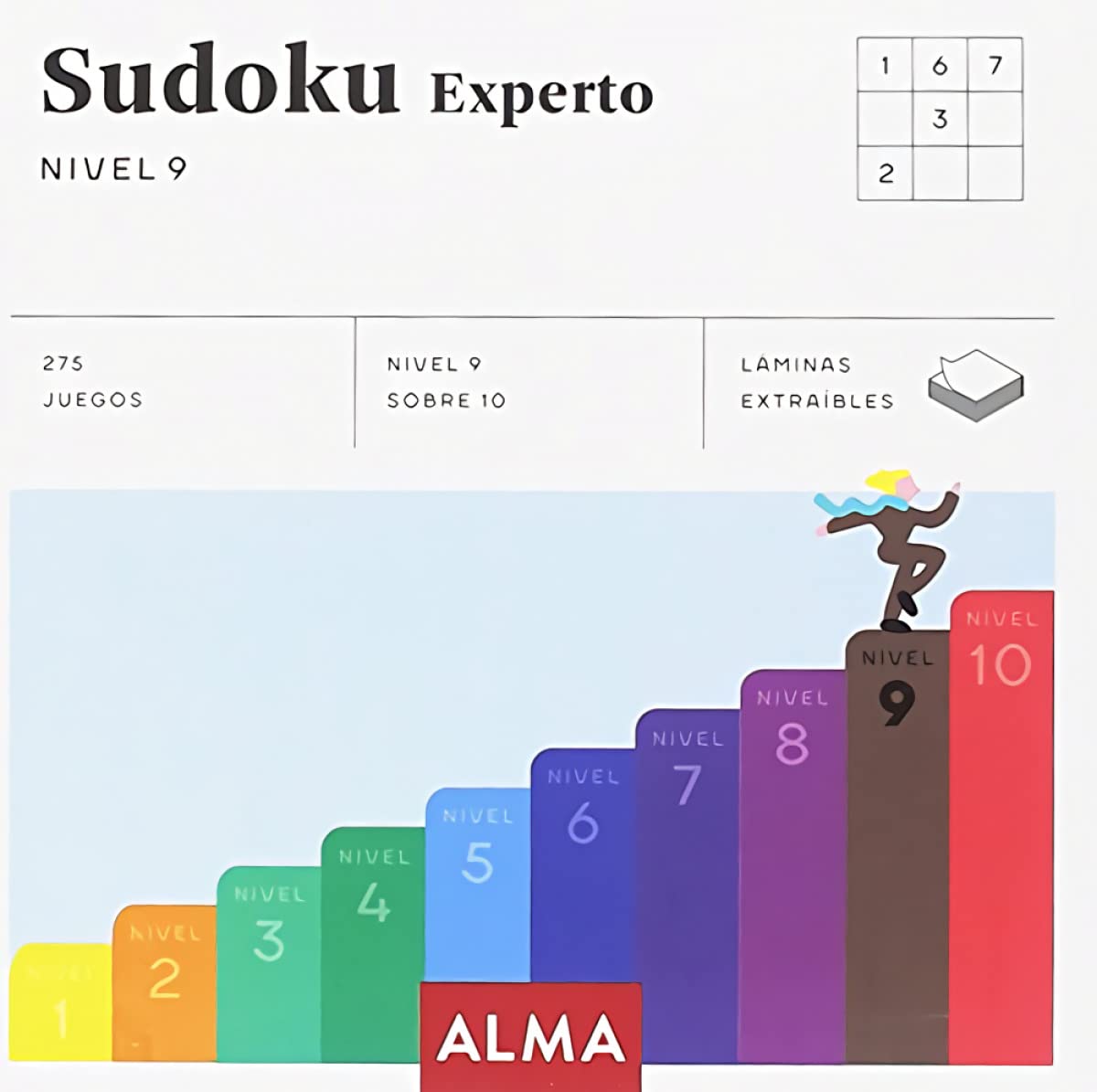Sudoku experto (Cuadrados de diversión, Band 25) Children's books