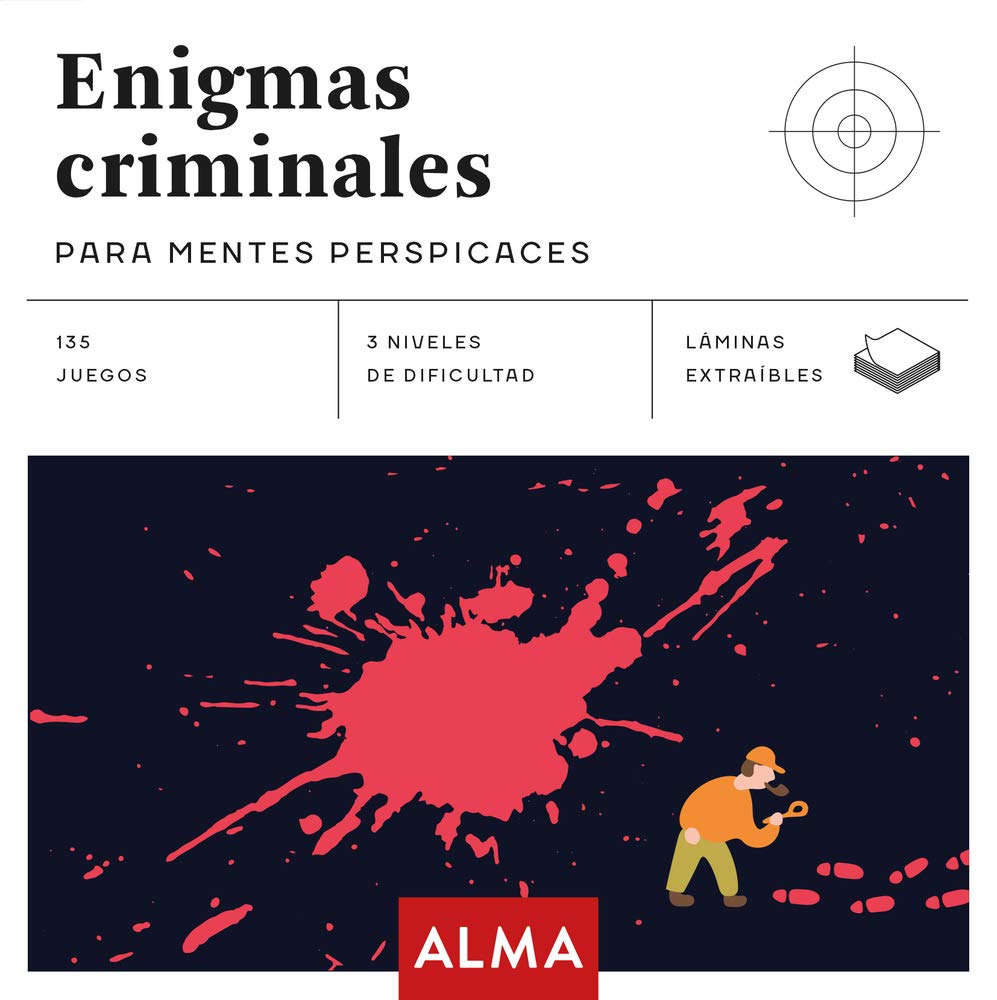 Enigmas criminales para mentes perspicaces Hobbies & Crafts