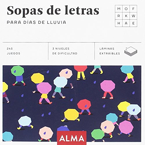 Sopa de letras para días de lluvia (Cuadrados de diversión, Band 25) Children's books