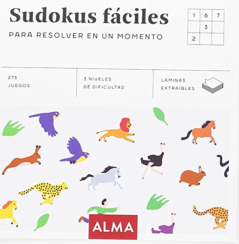 Sudokus fáciles para resolver en un momento (Cuadrados de diversión, Band 25) Children's books