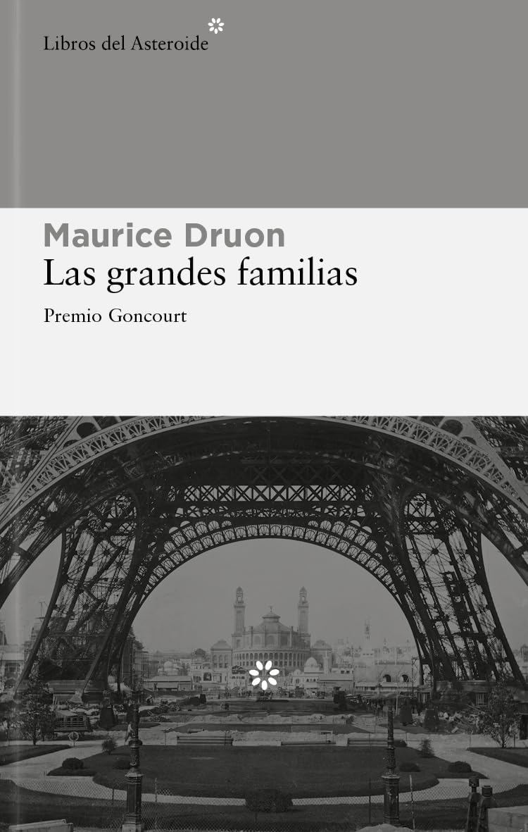 Las grandes familias. Ómnibus (Libros del Asteroide, Band 140) Contemporary literature