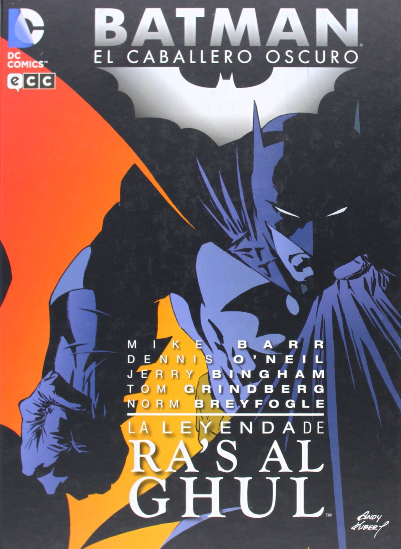 Batman, El caballero oscuro : la leyenda de Ra's al Ghul Manga