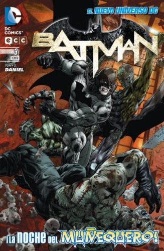 Batman núm. 03 (Batman (Nuevo Universo DC), Band 3) Manga