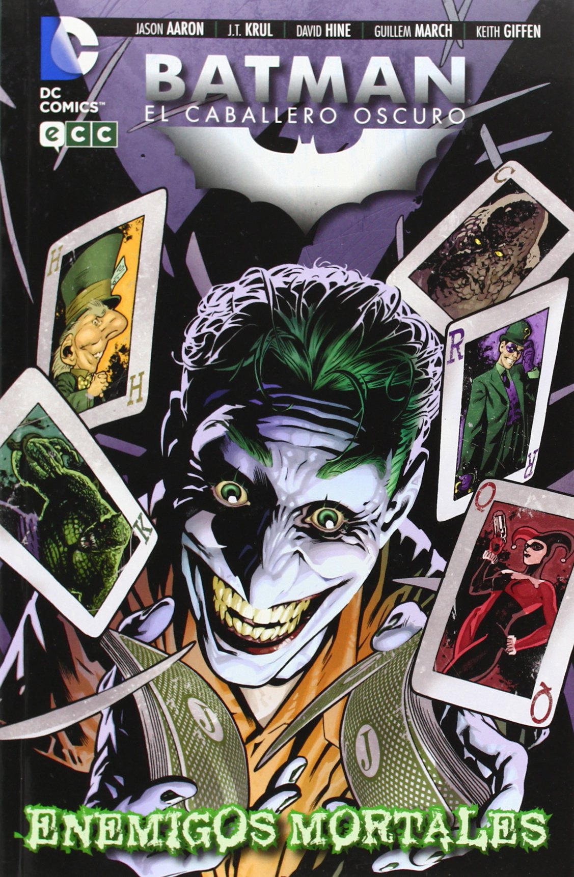 Batman: El caballero Oscuro - Enemigos Mortales book