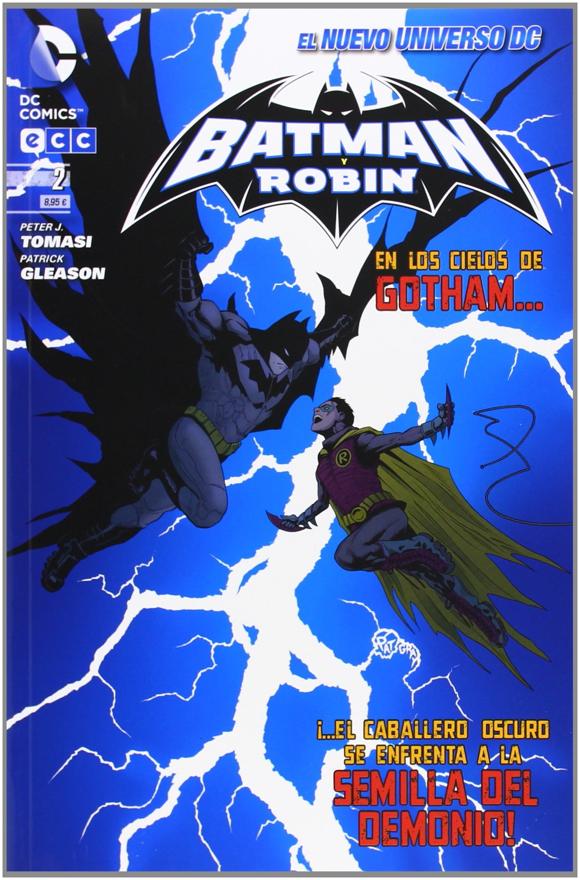 Batman y Robin núm. 02 (Batman y Robin (Nuevo Universo DC), Band 2) Manga