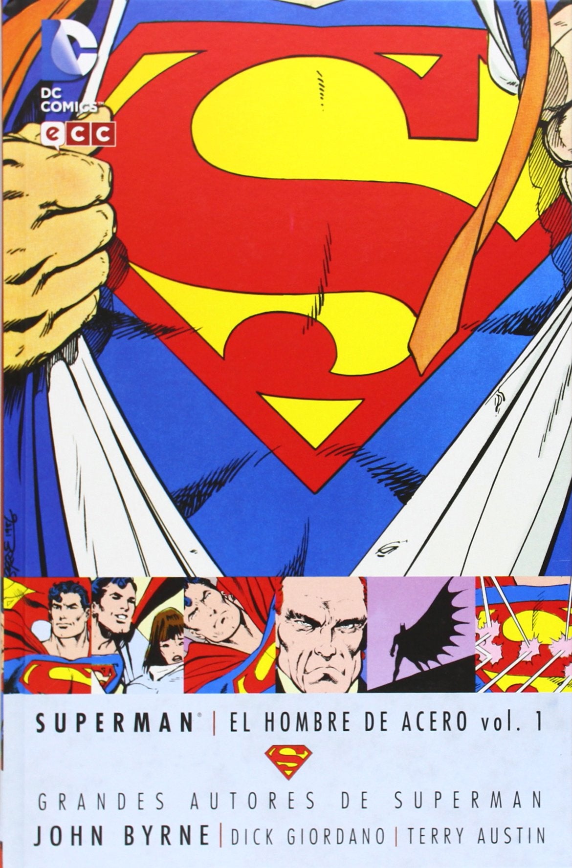 Grandes Autores de Superman: John Byrne - Superman: El hombre acero vol. 1 book