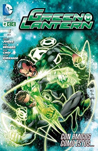 Green Lantern núm. 06 (Green Lantern (Nuevo Universo DC), Band 6) Superheroes