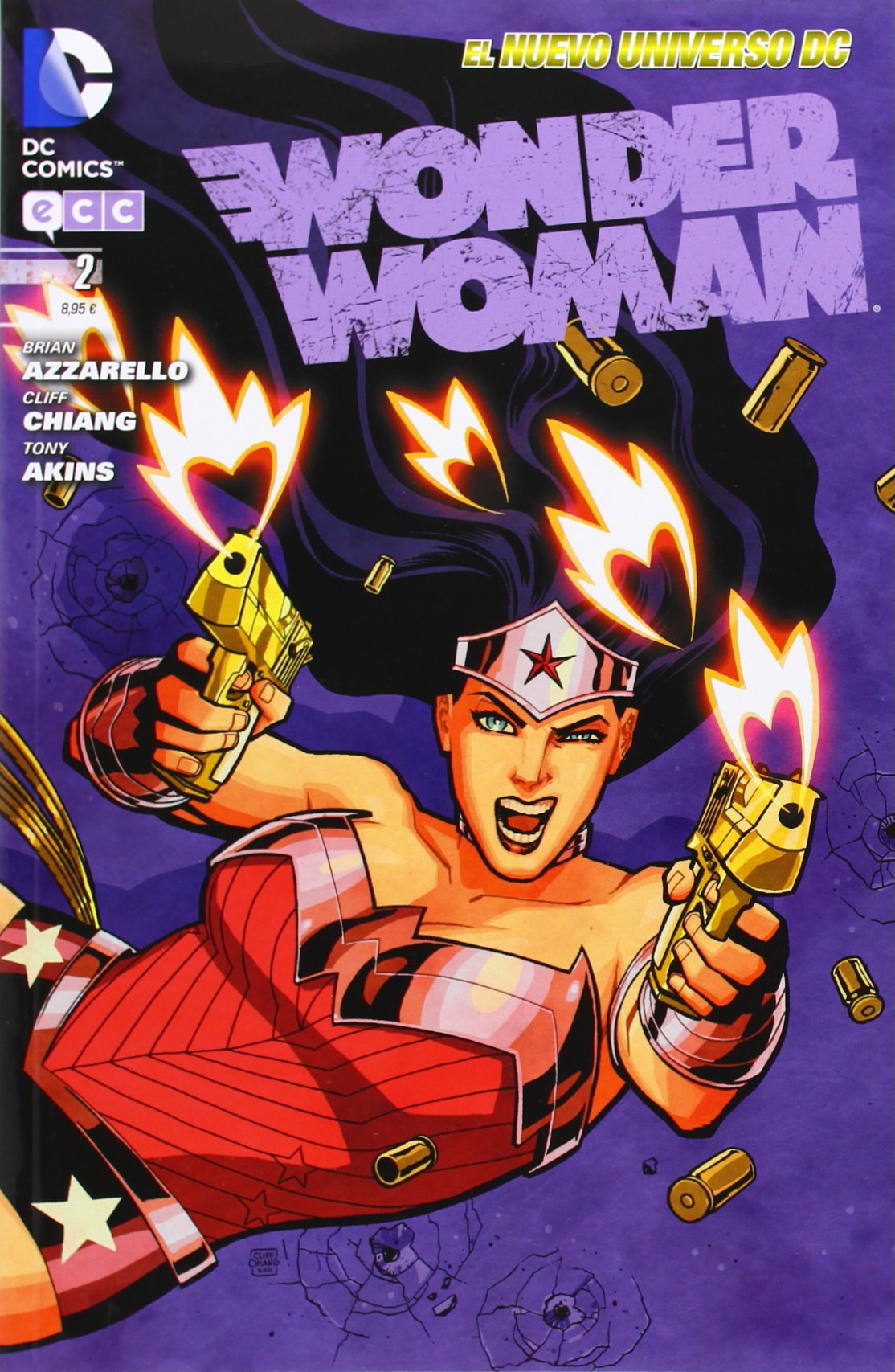 Wonder Woman núm. 02 (Wonder Woman (Nuevo Universo DC)) Superheroes