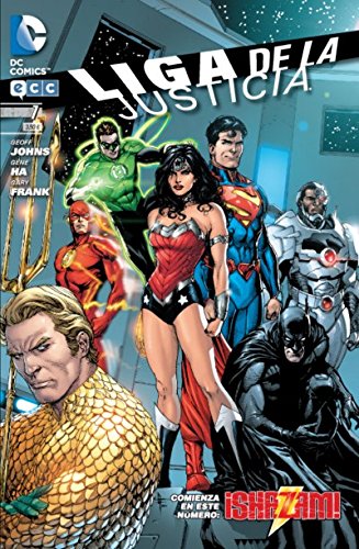 Liga de la Justicia núm. 7 (Liga de la Justicia (Nuevo Universo DC), Band 7) Manga