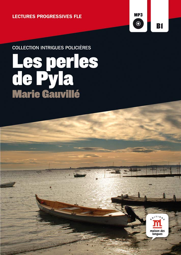 Les perles de Pyla, Collection Intrigues policières: Les perles de Pyla, Collection Intrigues policières Foreign Languages ​​& Dictionaries