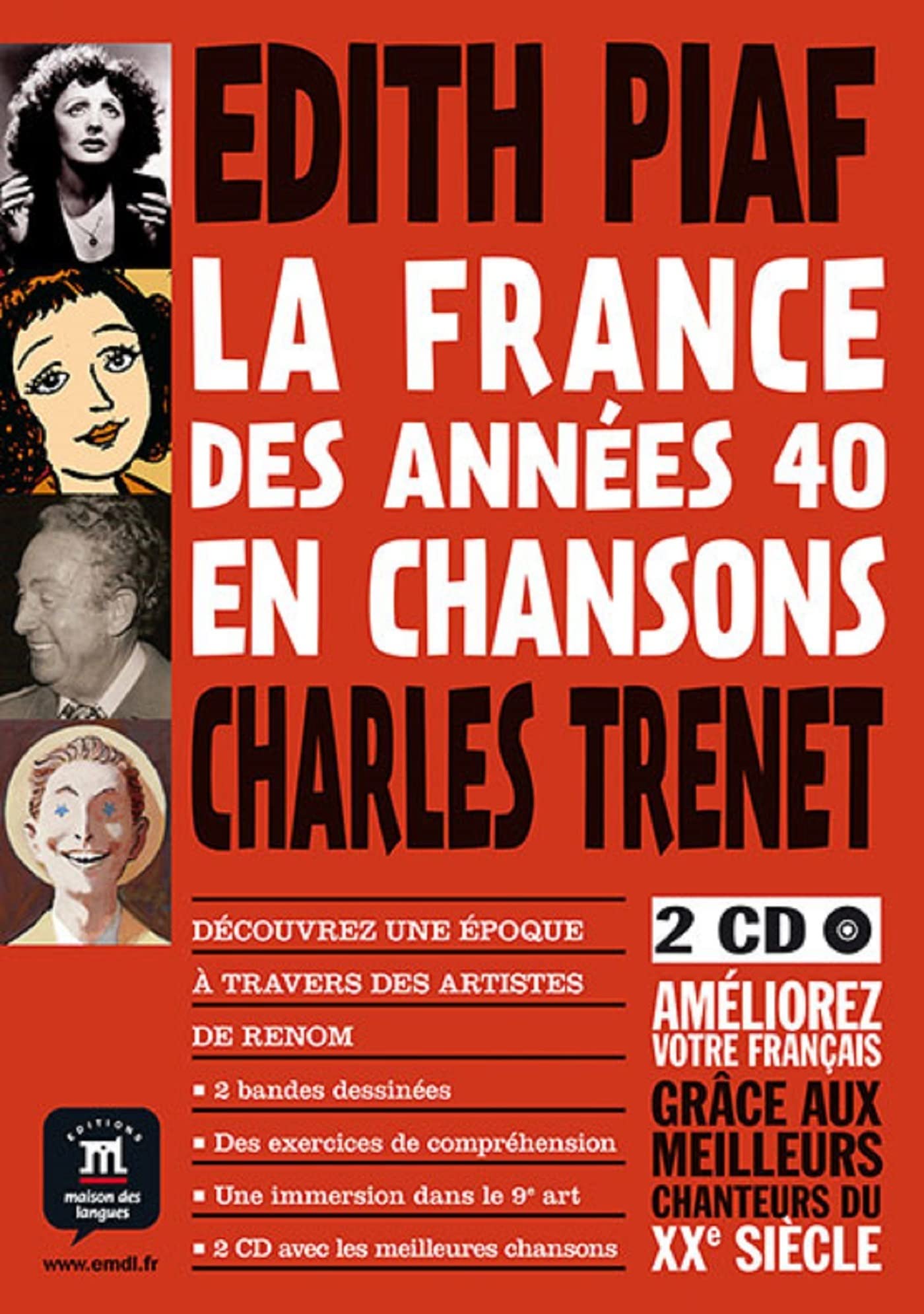 La France des années 40 en chansons: La France des années 40 en chansons Manga