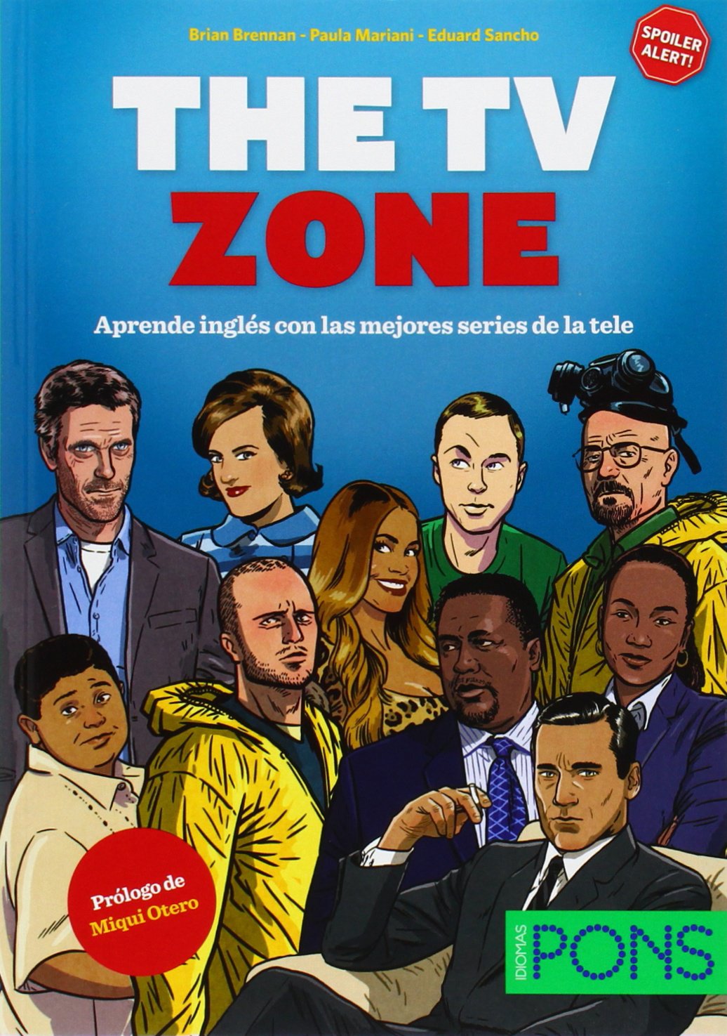 The TV Zone. Aprende inglés con las mejores series de la tele book