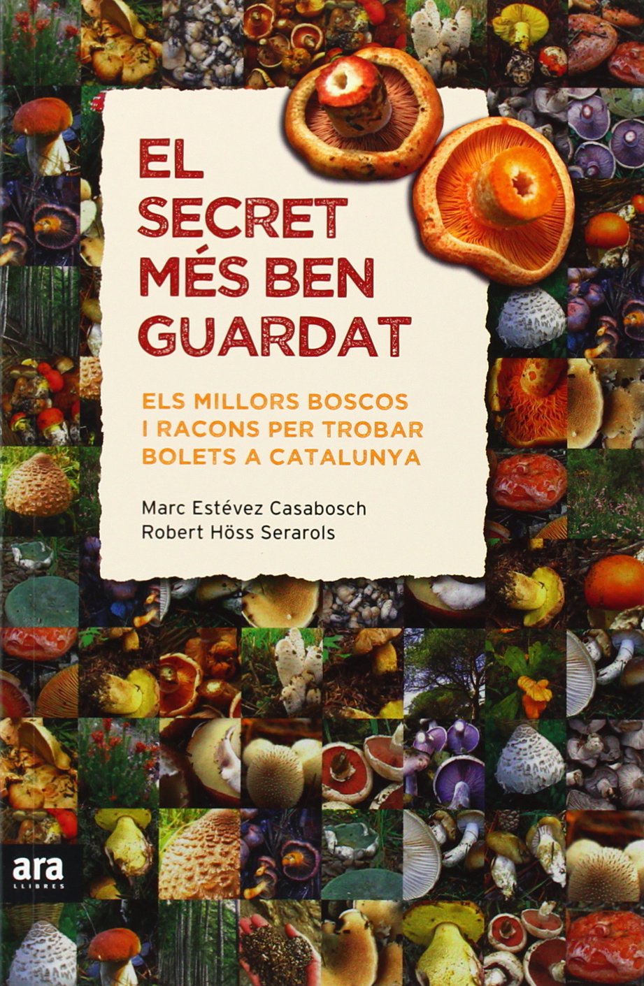 El secret més ben guardat : Els millors boscos i racons per trobar bolets a Catalunya. Business & Technology