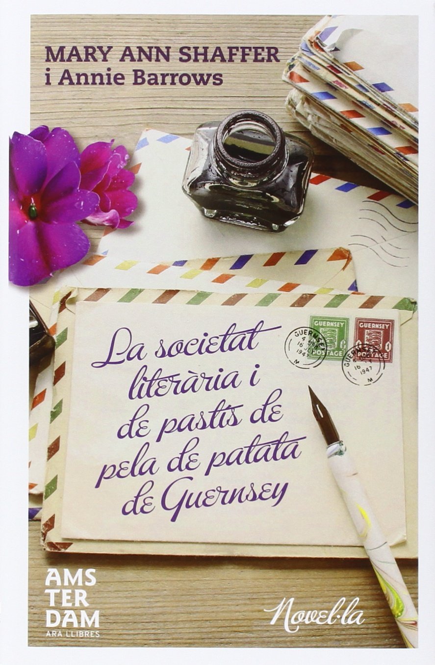 La Societat Literària i del Pastís de Pela de Patata de Guernsey Contemporary literature