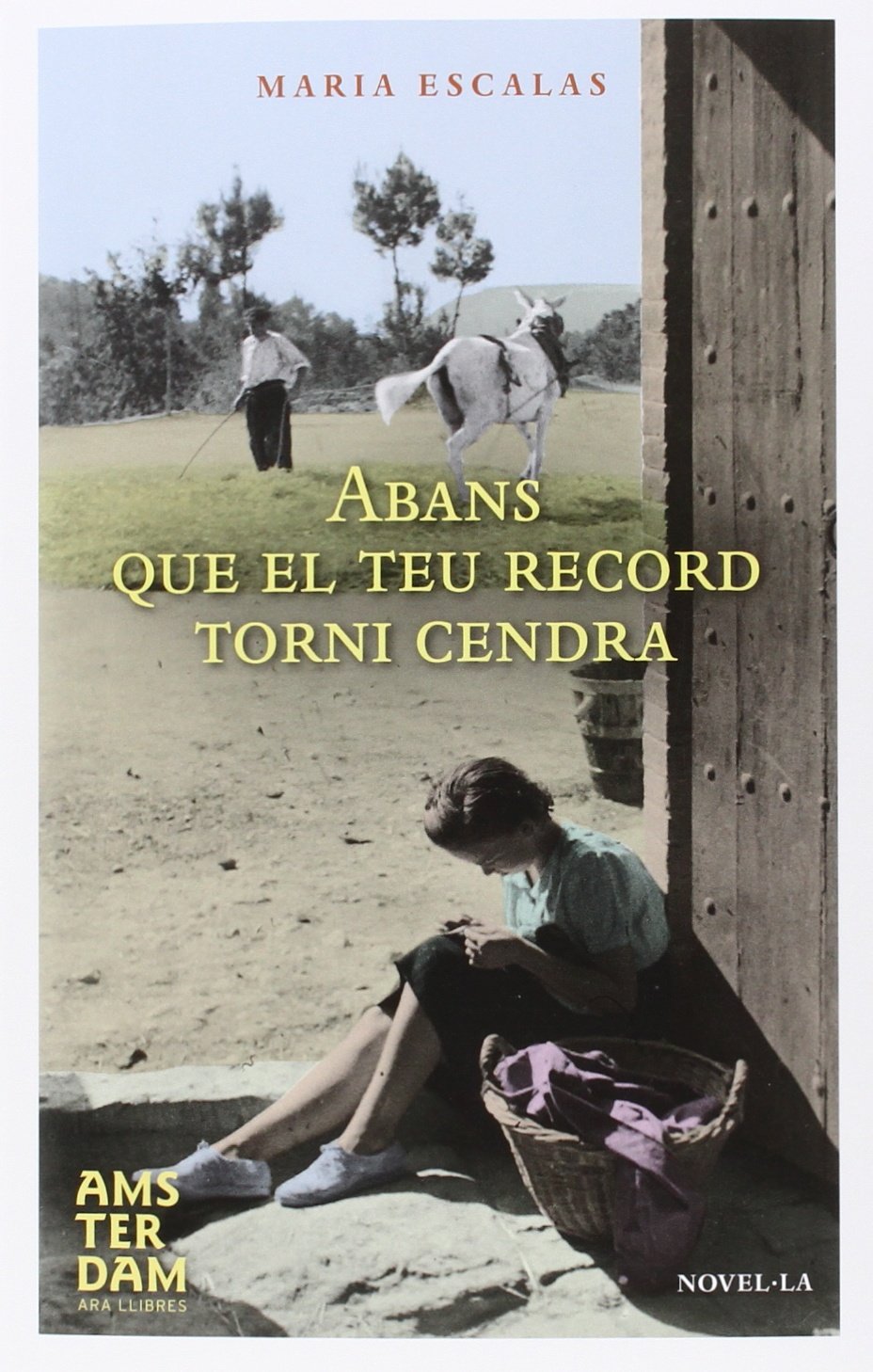 Escalas Bernat, M: Abans que el teu record torni cendra book