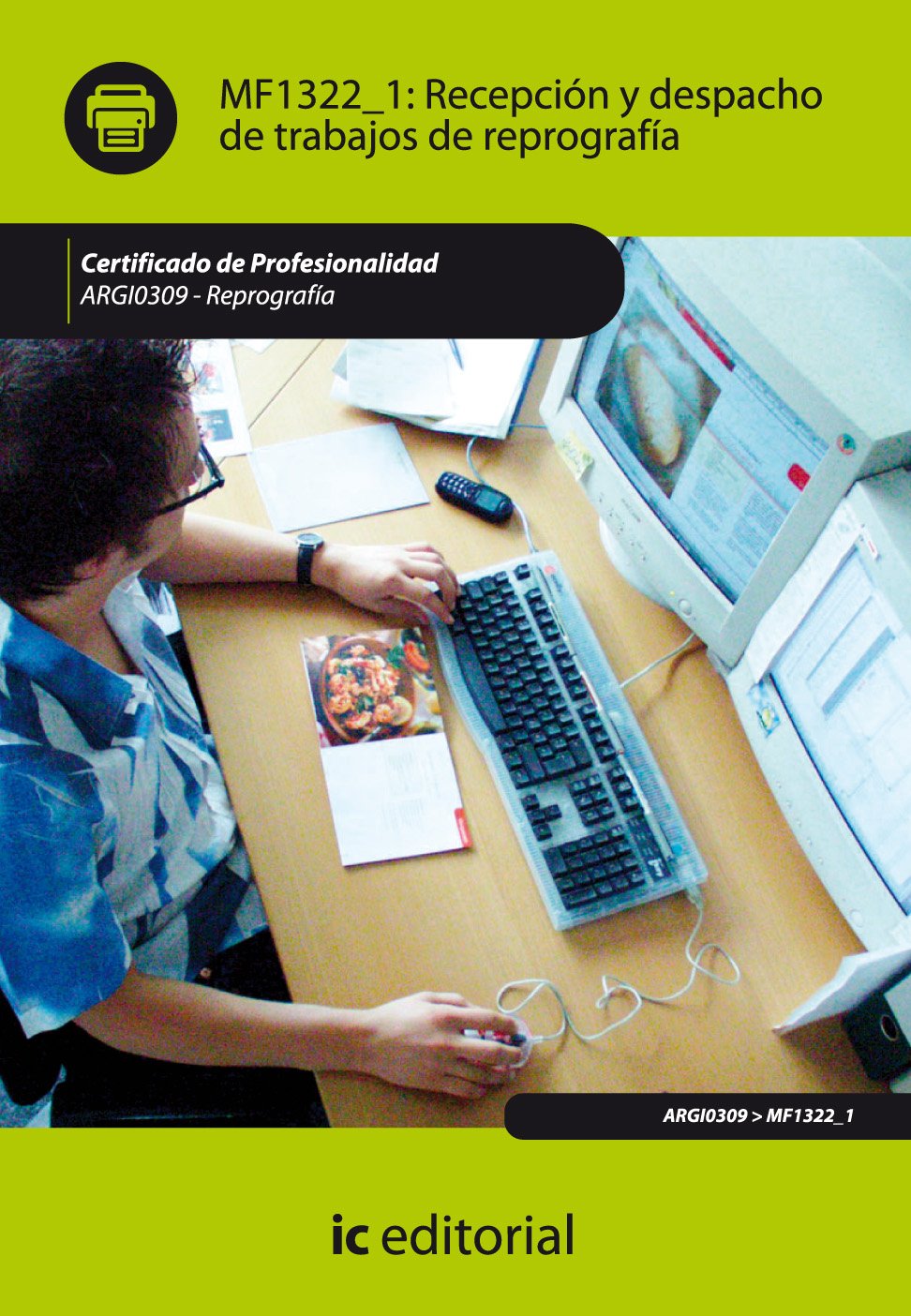 Recepción y despacho de trabajos de reprografía Film, Art & Culture