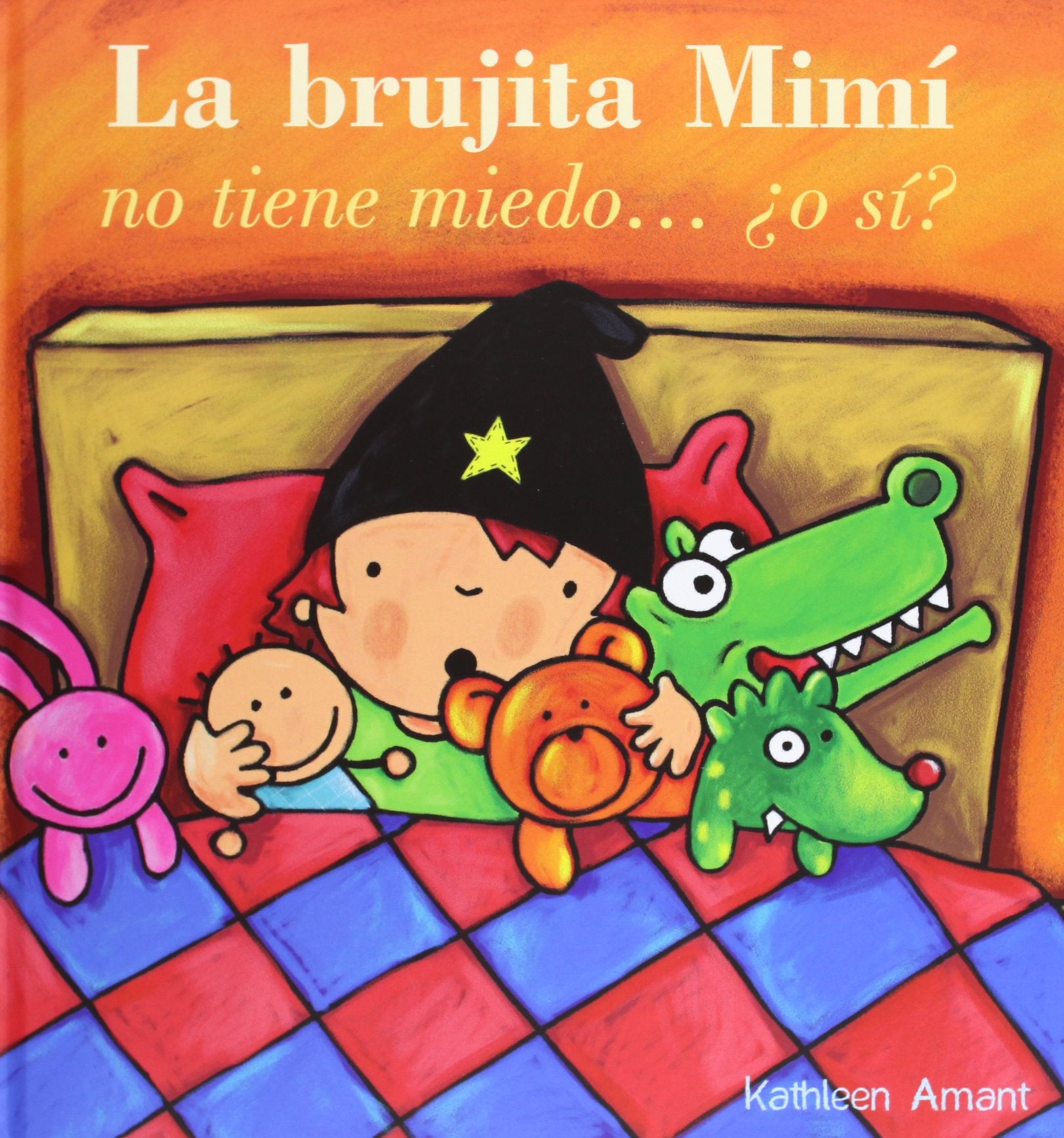 La brujita Mimí no tiene miedo, ¿o sí? Social Sciences