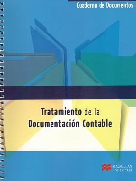 TRATAMIENTO DE LA DOCUMENTACIÓN CONTABLE. CUADERNO book
