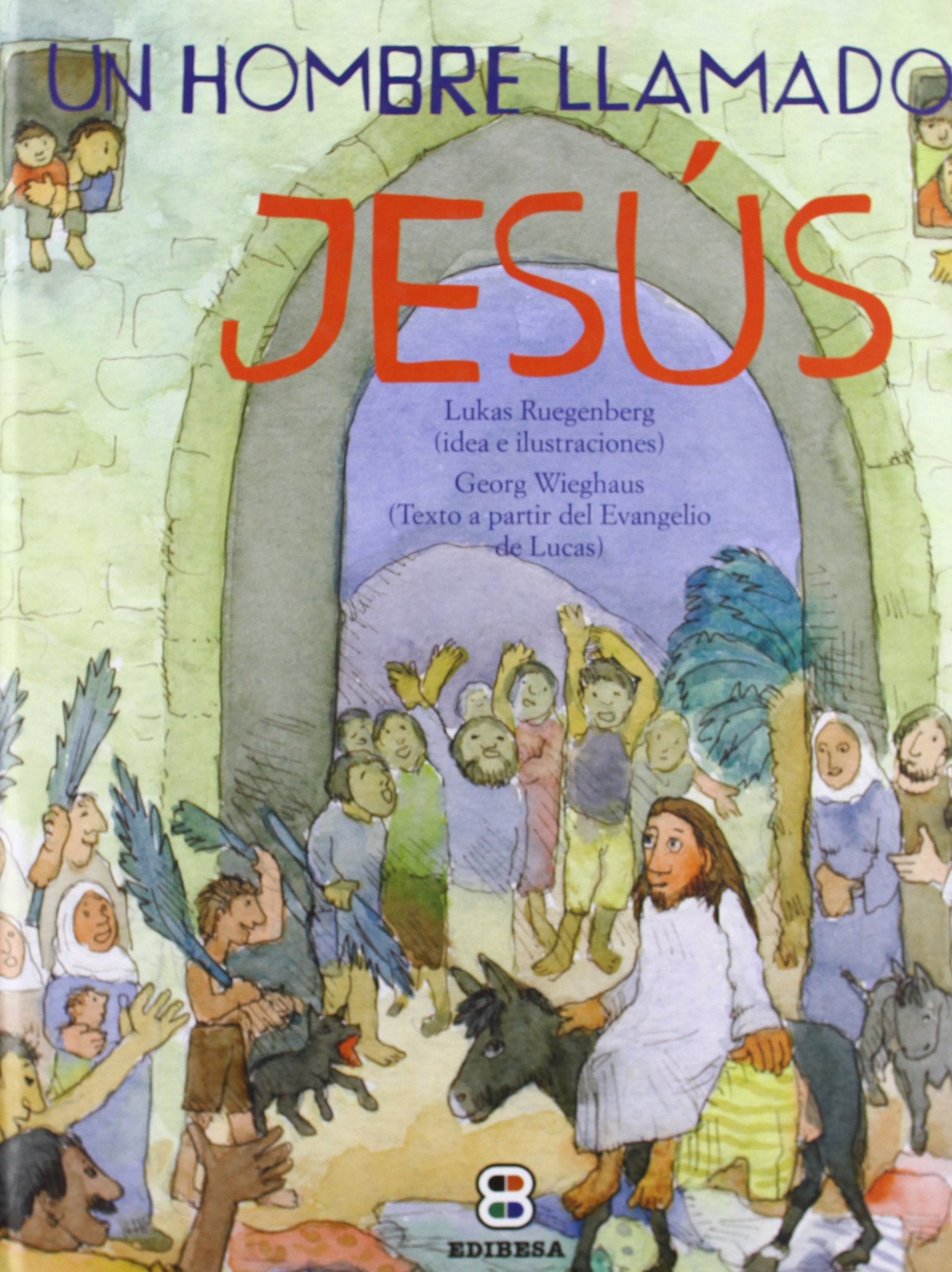 Un hombre llamado Jesus book