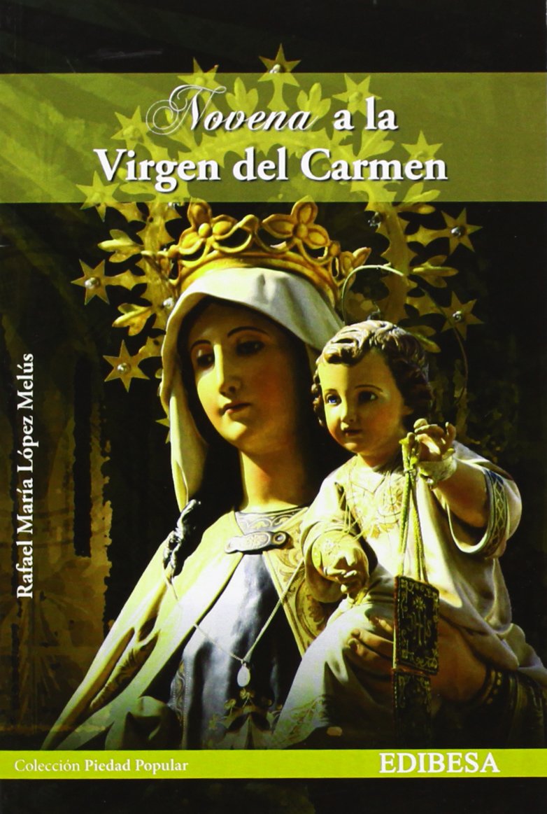 Novena a la Virgen del Carmen (PIEDAD POPULAR) Books
