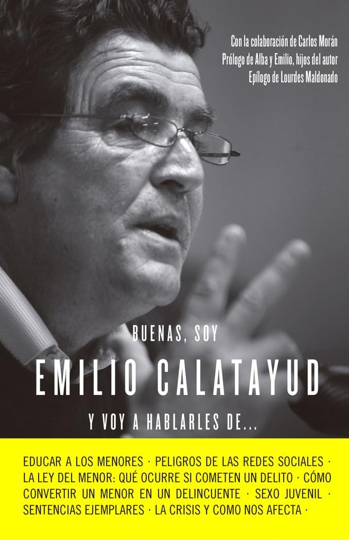 Buenas, soy Emilio Calatayud y voy a hablarles de-- book