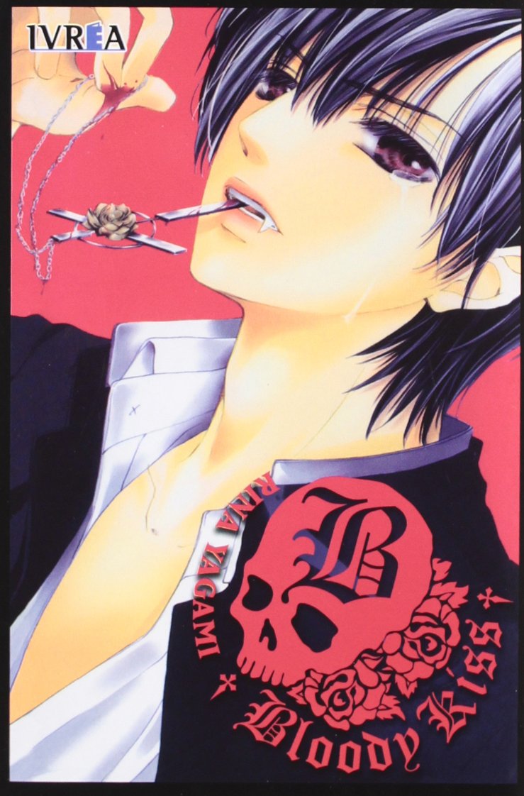 Bloody kiss book