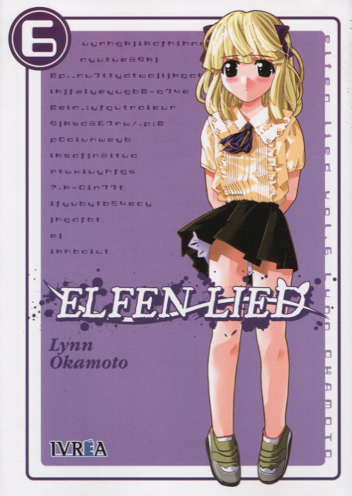 Elfen Lied 06 Books