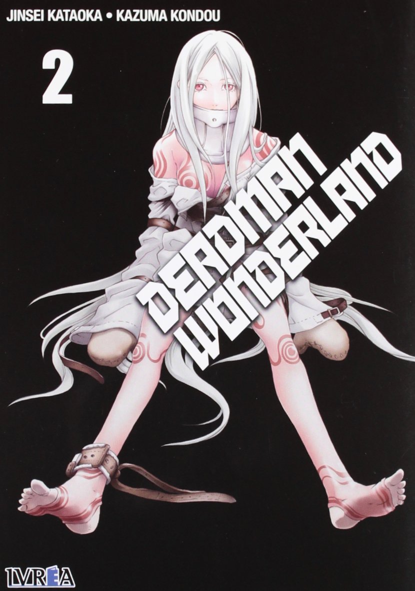 Deadman Wonderland 02 book