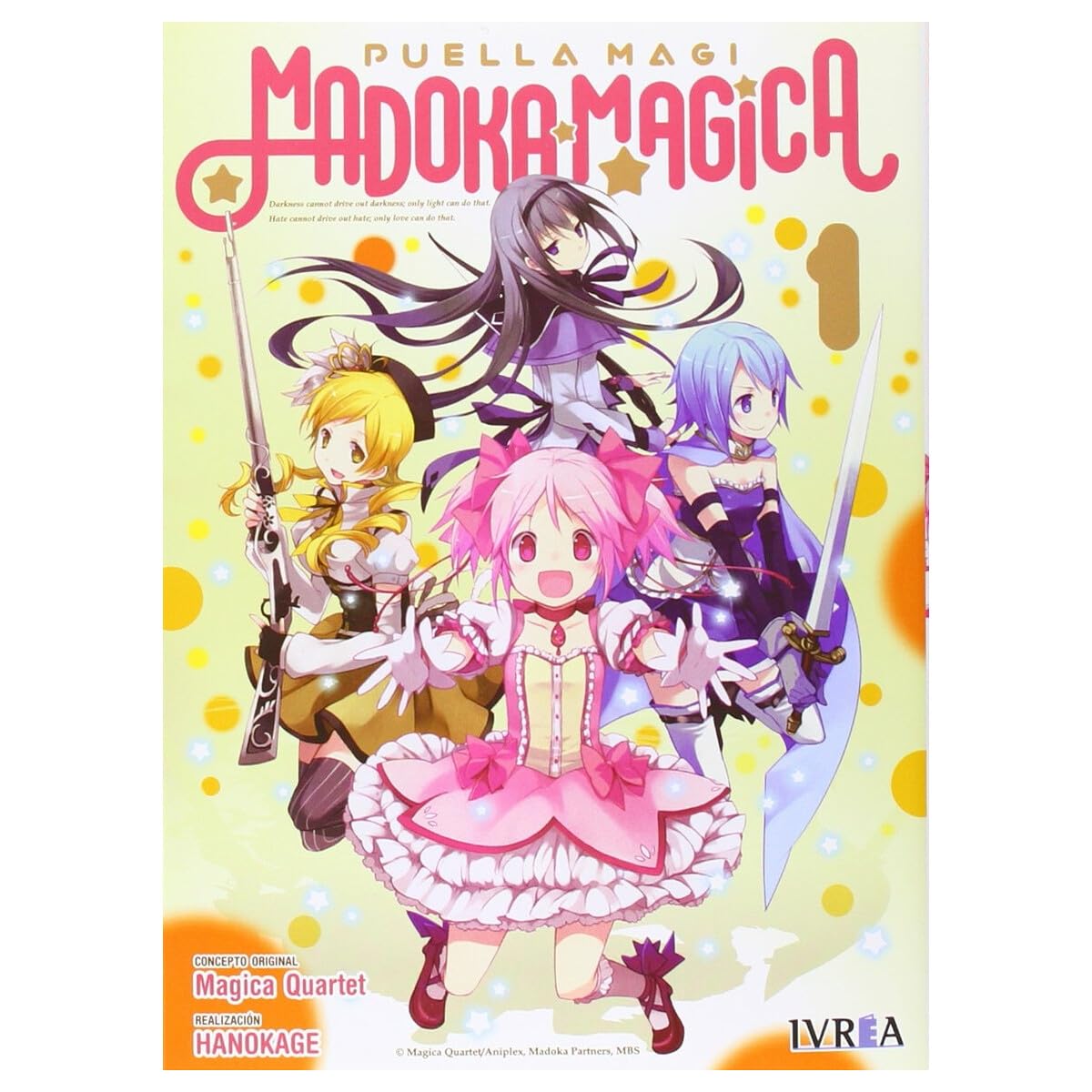 Madoka Magica 1 (Seinen - Madoka Magica) book