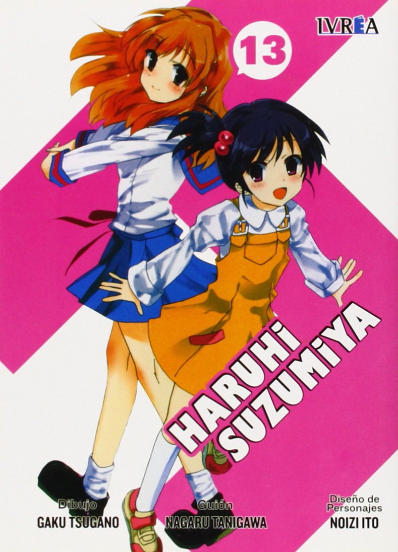 Haruhi Suzumiya 13 Books