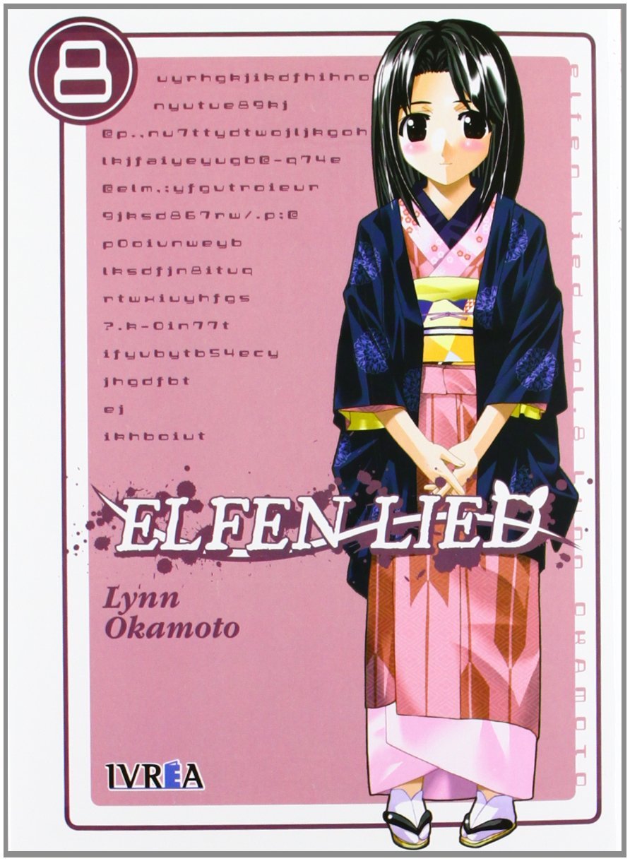 Elfen Lied 08 Books