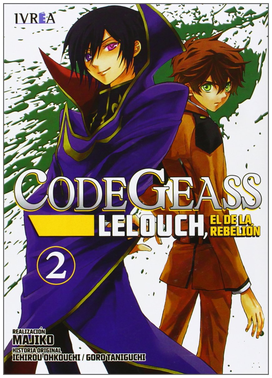Product Image: CODE GEASS: LELOUCH, EL DE LA REBELION 02 (COMIC)