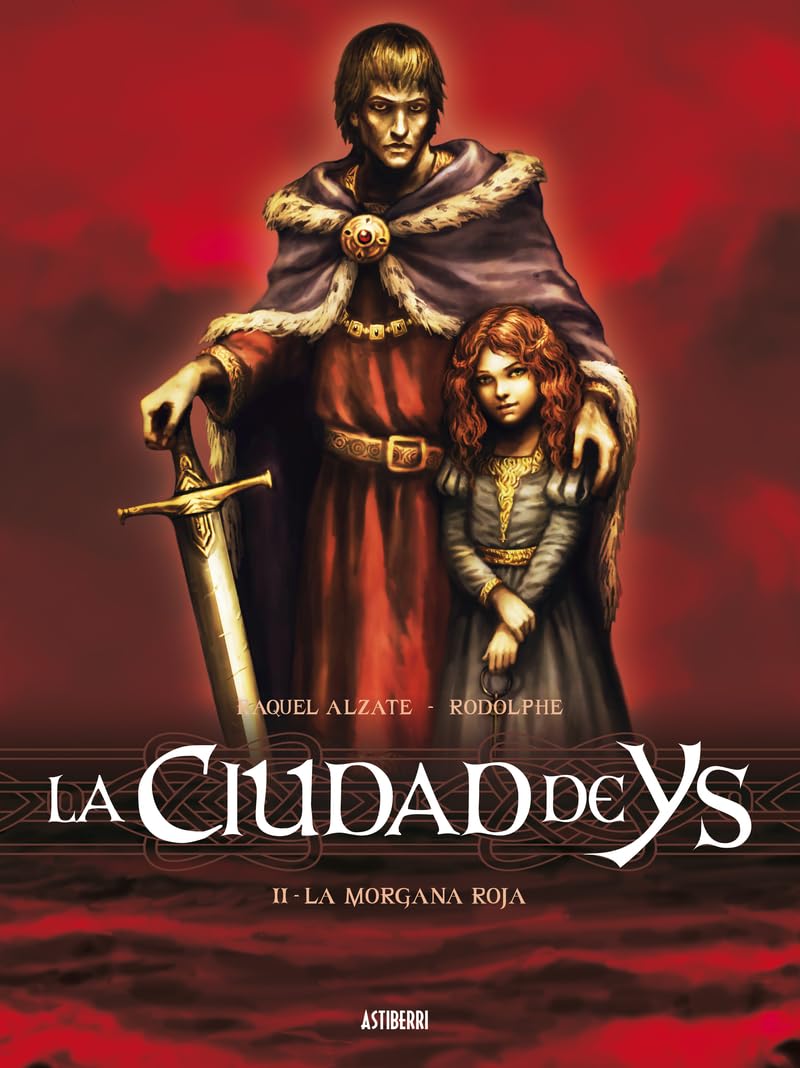 La Ciudad de Ys 2. La morgana roja book