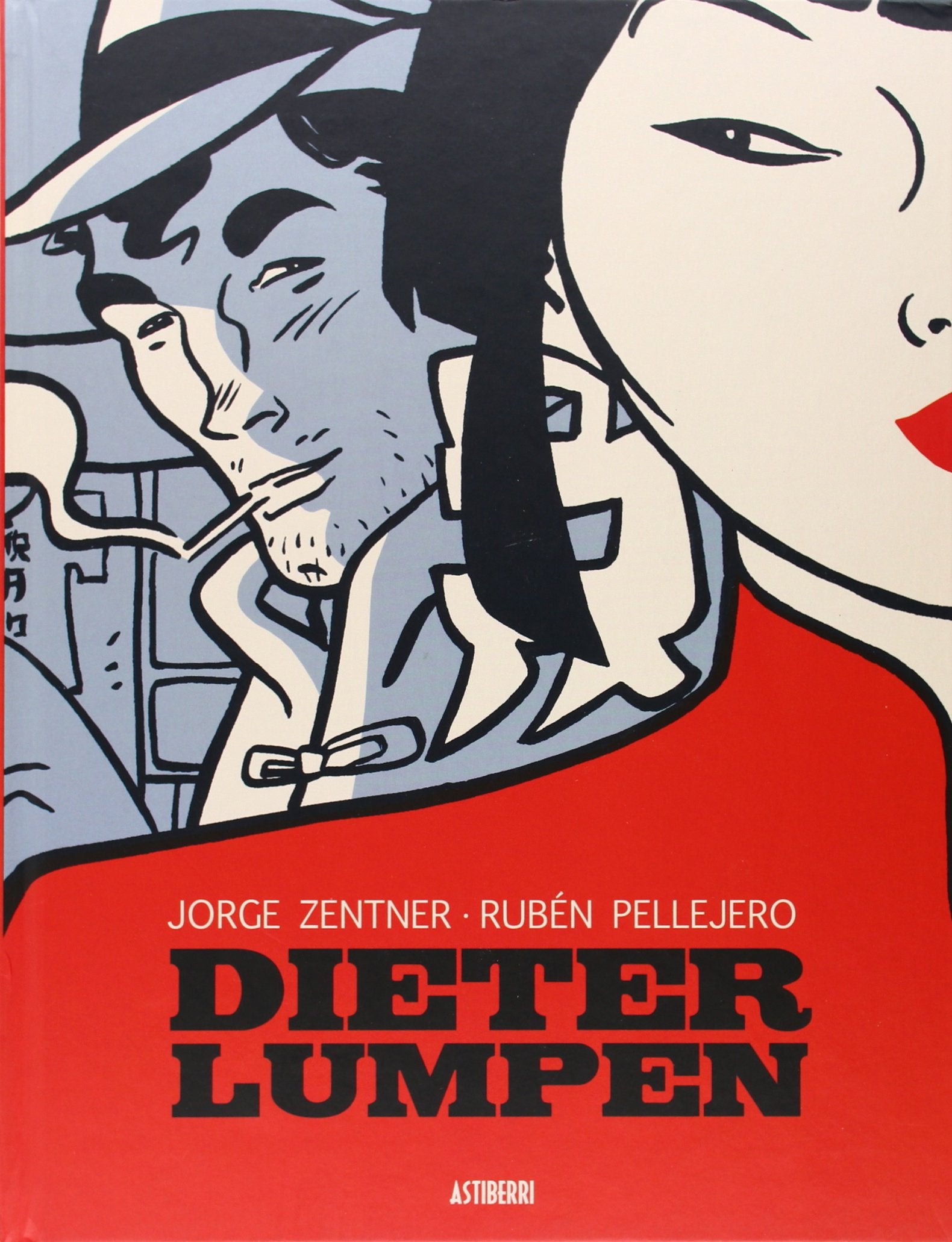 Dieter Lumpen (CMYK) Manga