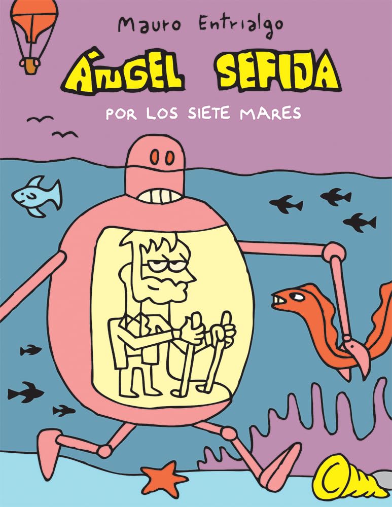 Ángel Sefija por los siete mares (Kili Kili) Books