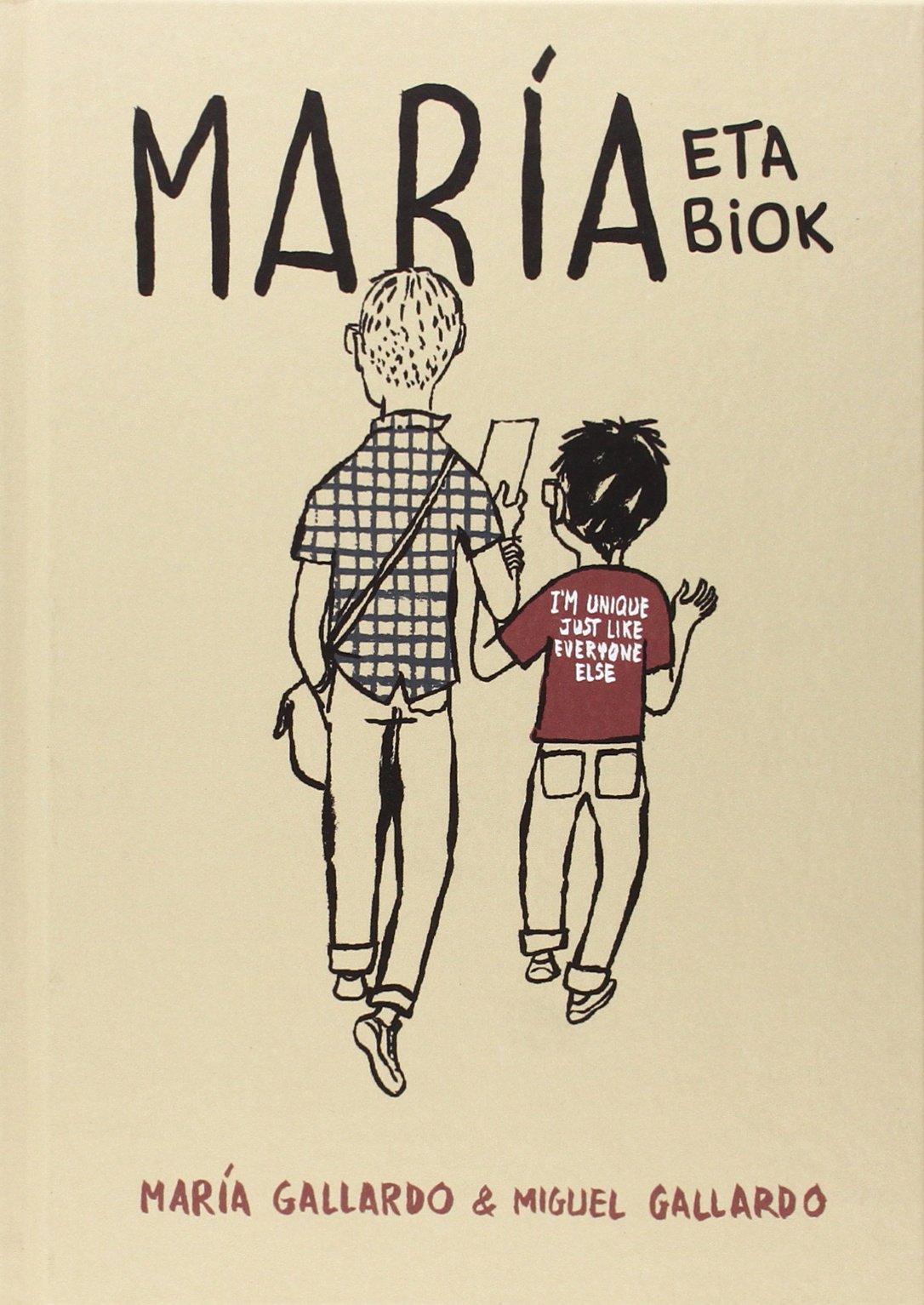 María eta biok (Nobela Grafikoa) Books