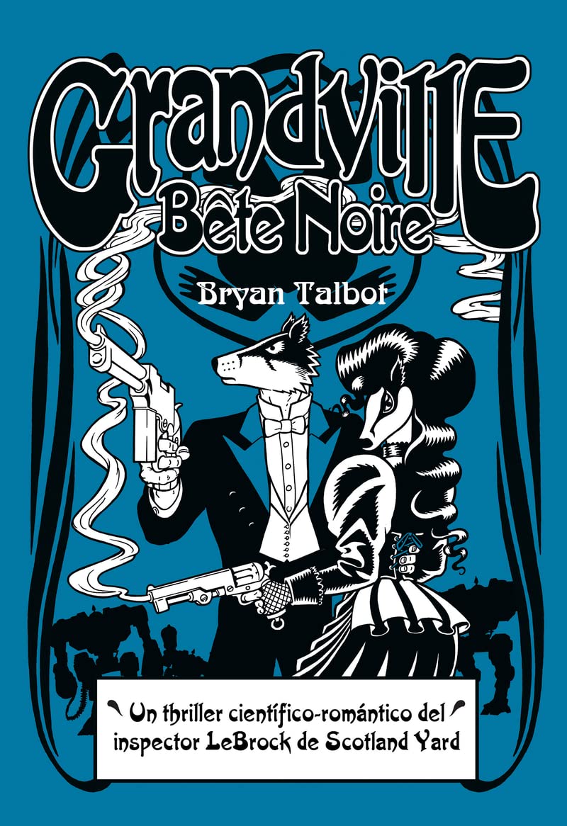 Grandville: Bête noir (Sillón Orejero) Books