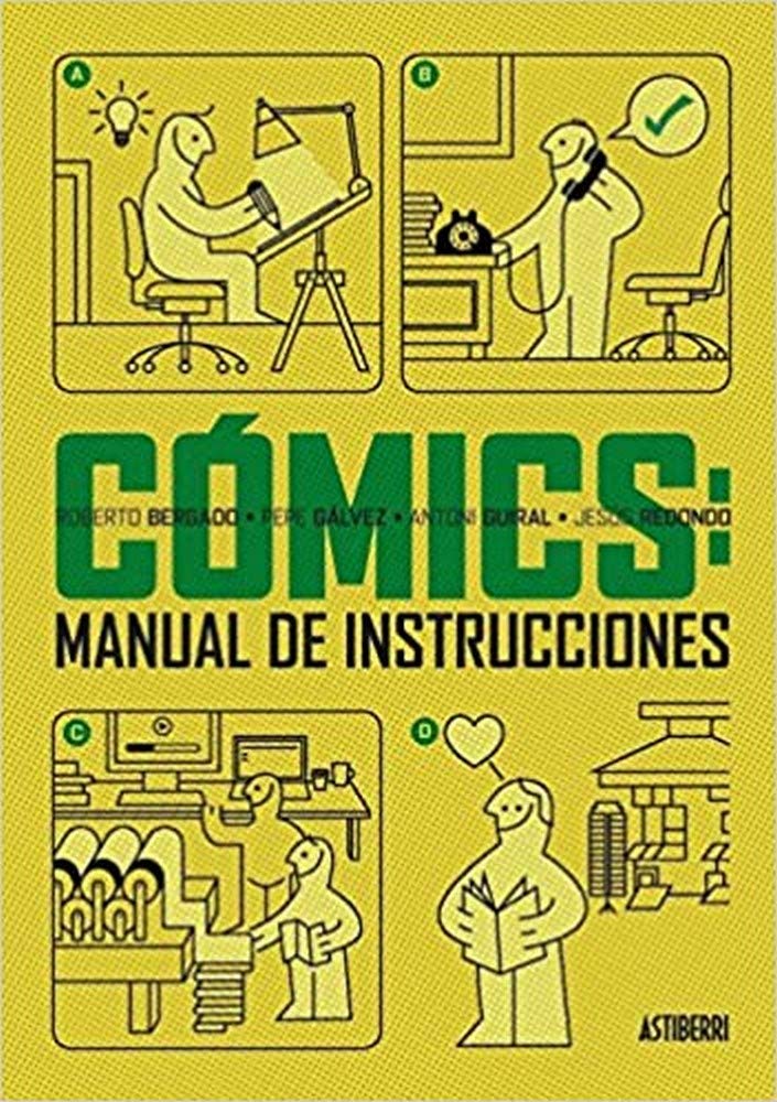 Product Image: Cómics: manual de instrucciones
