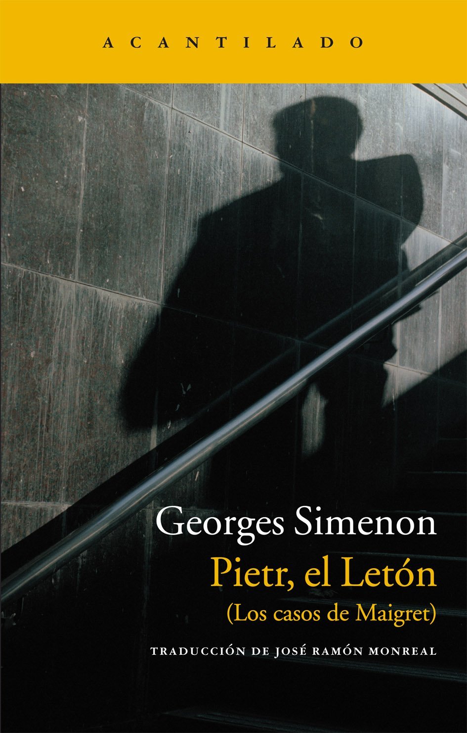 Pietr, el letón (Narrativa del Acantilado, Band 214) Non-fiction