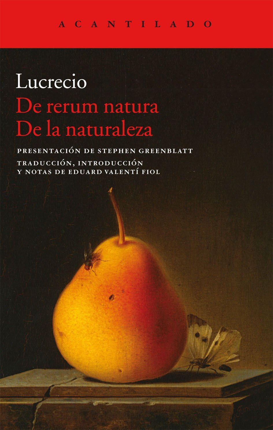 De rerum natura. De la naturaleza book