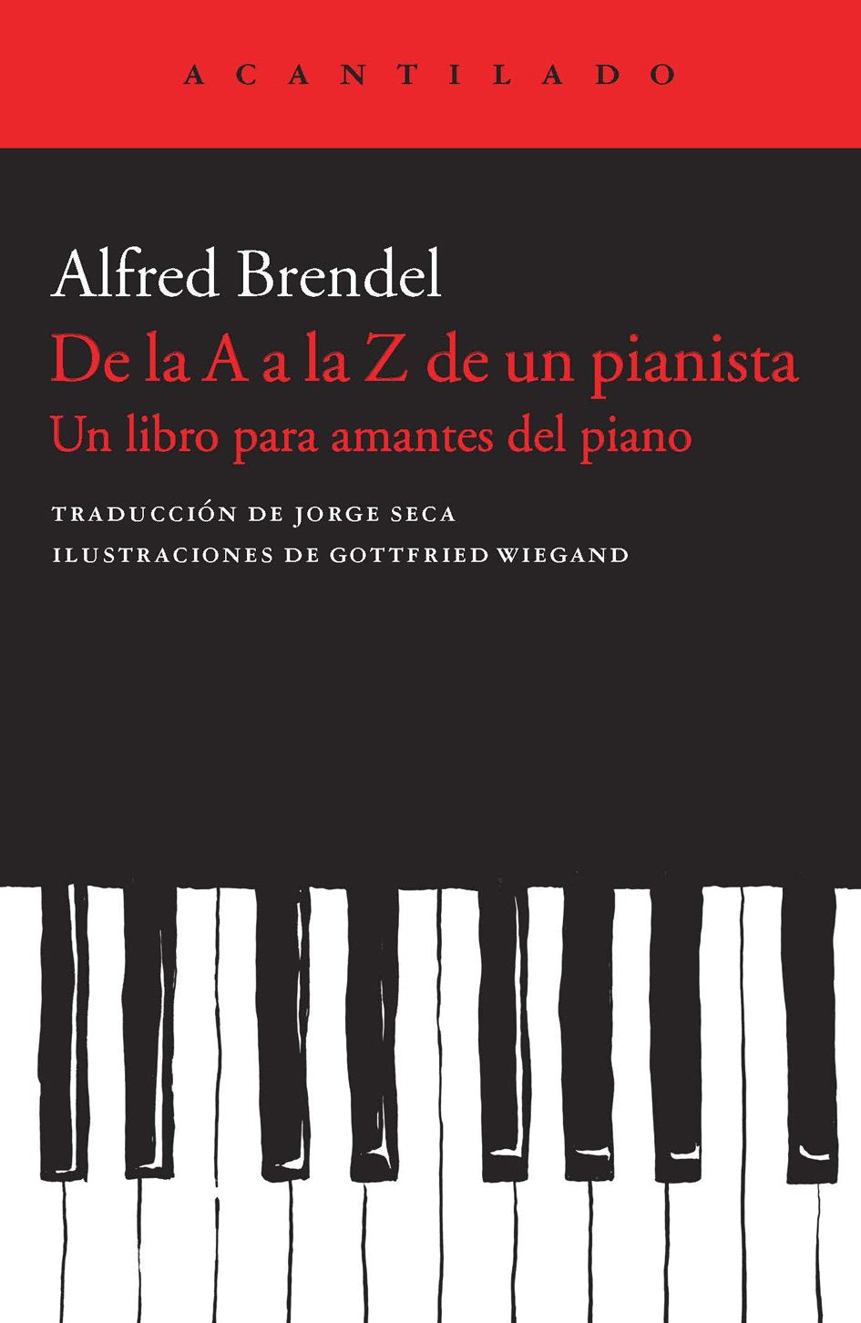 De la A a la Z de un pianista: un libro para amantes del piano book