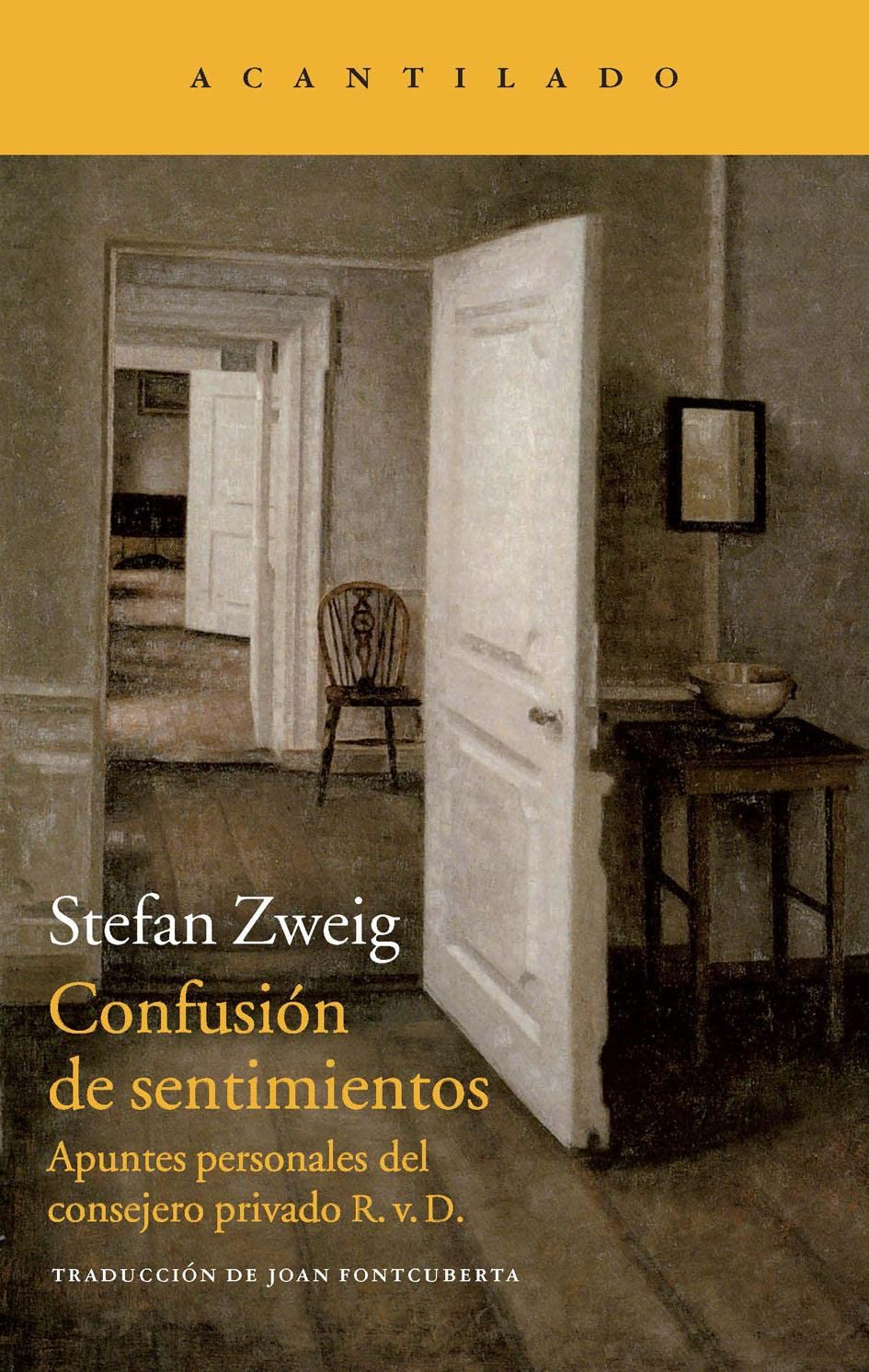 Confusión de sentimientos (Narrativa del Acantilado, Band 235) Non-fiction