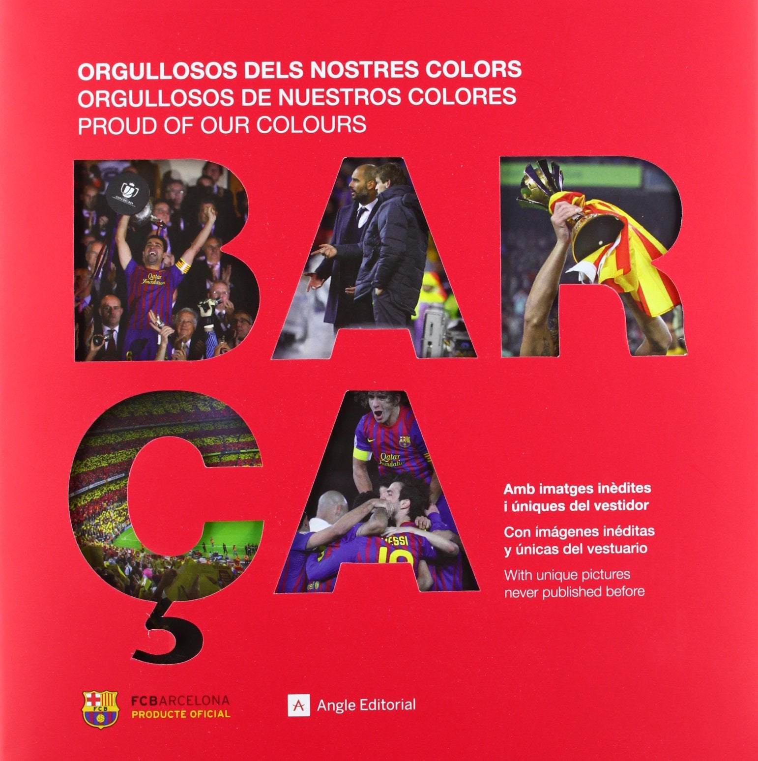 Barça. Orgullosos dels nostres colors Leisure & Fun