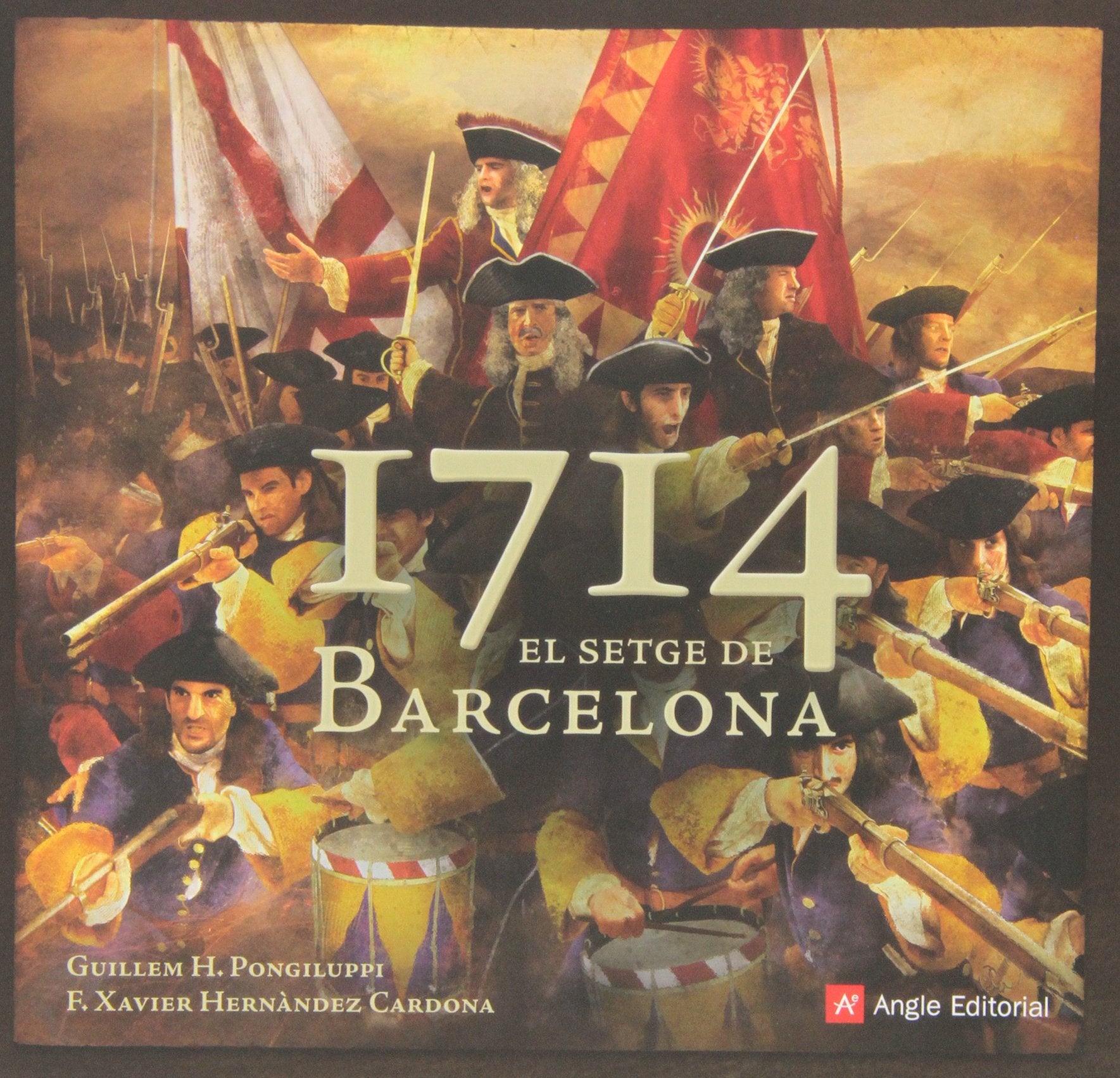 1714. El setge de Barcelona : (Inclou un mapa amb la Barcelona de 1714) (Altres Angle) Social Sciences