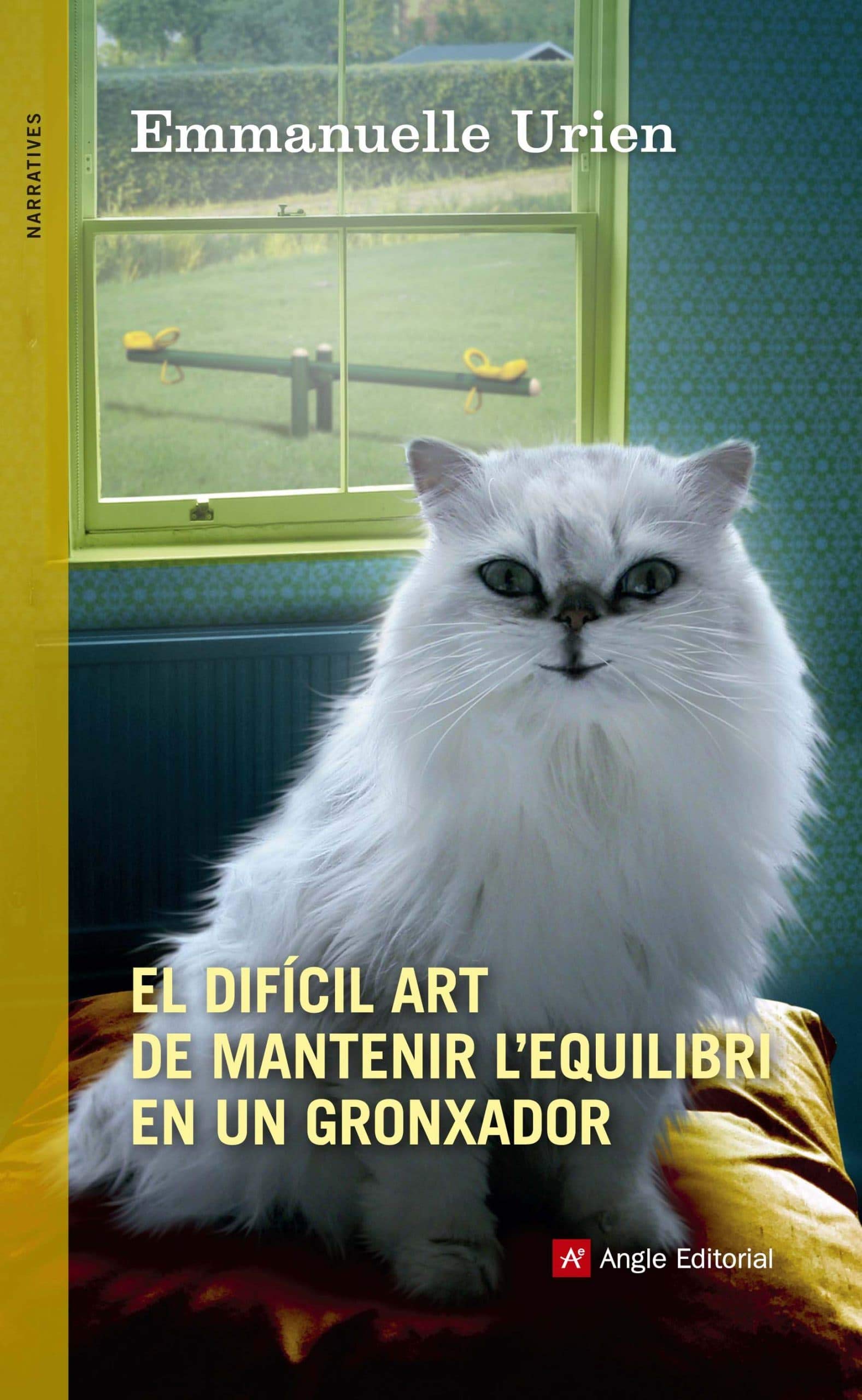 El difícil art de mantenir l'equilibri en un gronxador book