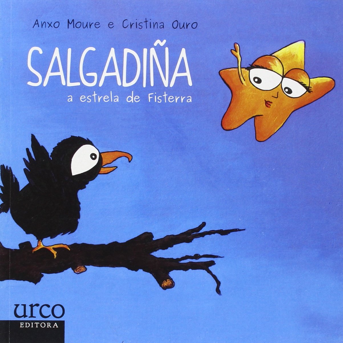 Salgadiña, a estrela de Fisterra book