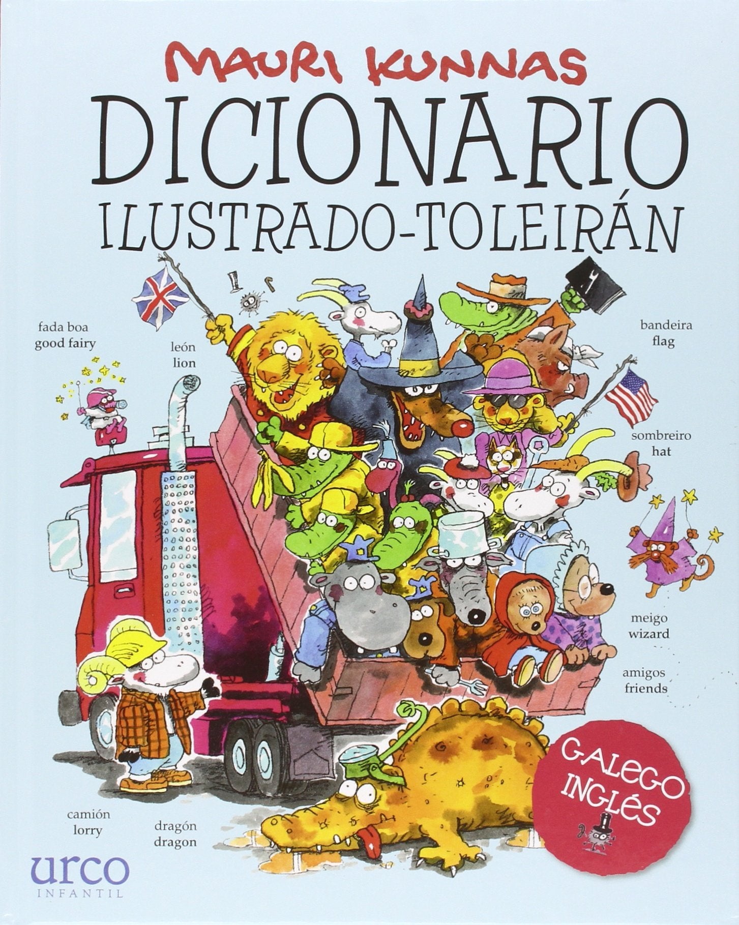 Dicionario ilustrado-toleirán book