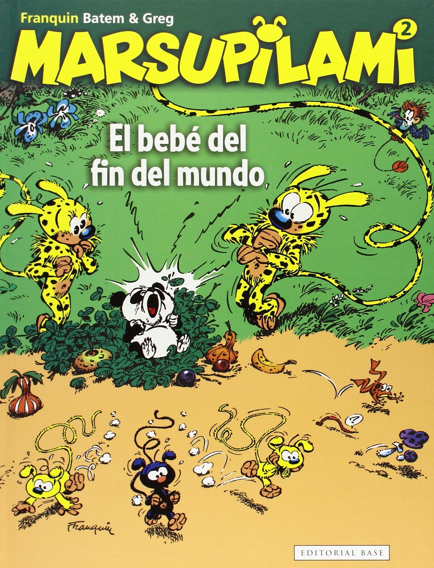 El bebé del fin del mundo (Marsupilami, Band 2) Manga